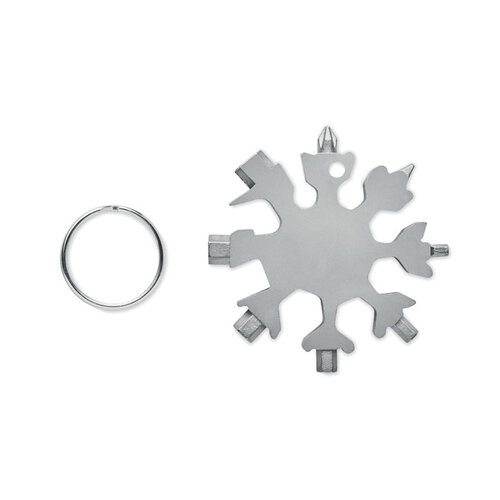 Roestvrij stalen multi-tool Floquet (MO6568) met logo