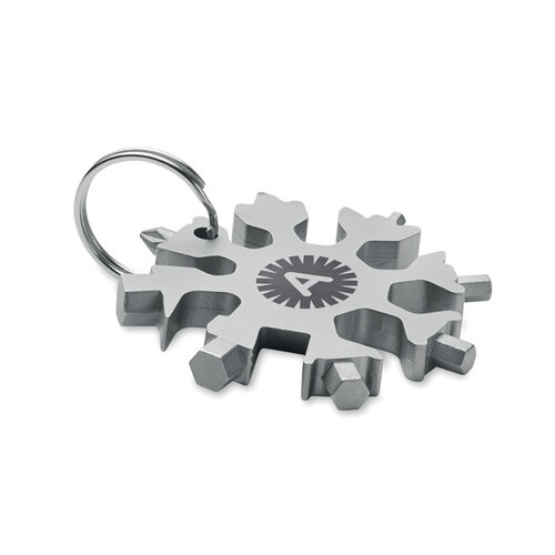 Roestvrij stalen multi-tool Floquet (MO6568) met logo