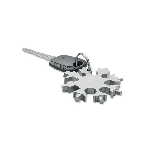 Roestvrij stalen multi-tool Floquet (MO6568) met logo