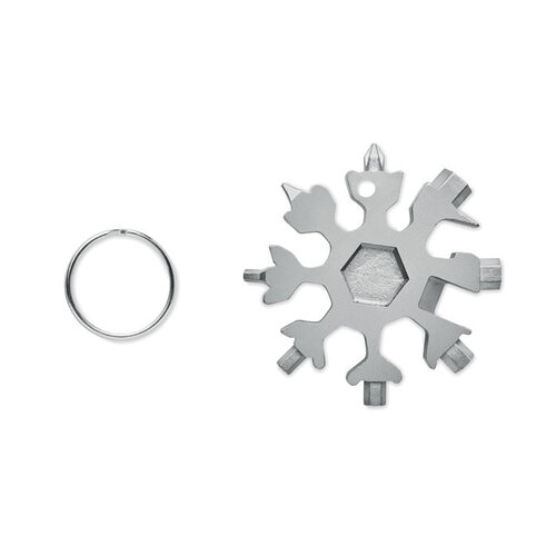 Roestvrij stalen multi-tool Floquet (MO6568) met logo