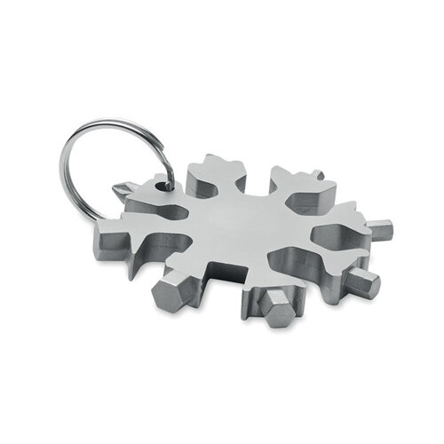 Roestvrij stalen multi-tool Floquet (MO6568) met logo