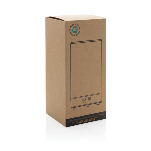 RCS geurverspreider van gerecycled plastic en bamboe P301.159