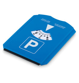 DeBle parkeerkaart ijskrabber bedrukt MO8945 multifunctioneel auto relatiegeschenk