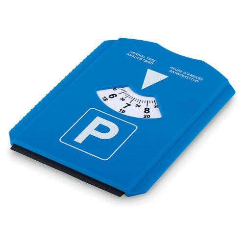 DeBle parkeerkaart ijskrabber bedrukt MO8945 multifunctioneel auto relatiegeschenk