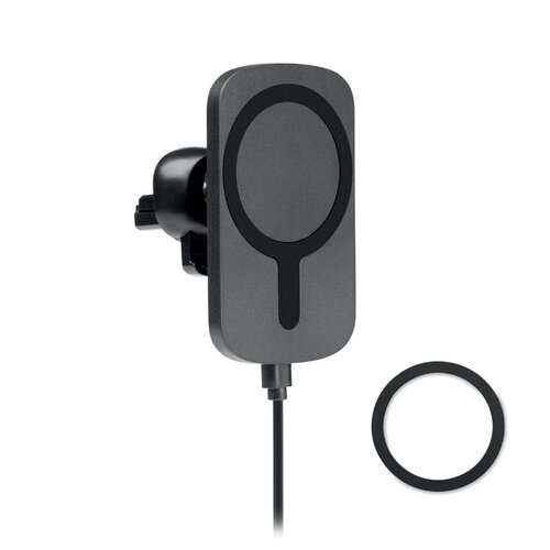 Magnetische draadloze lader 10W Adia (MO6472) met logo