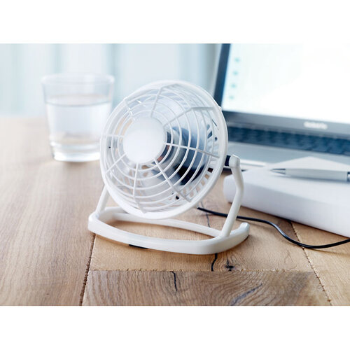 USB ventilator Airy (MO8763) met logo