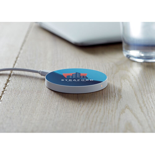 Draadloze oplader Flake charger (MO9652) met logo