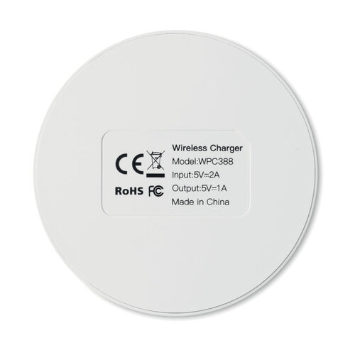 Draadloze oplader Flake charger (MO9652) met logo