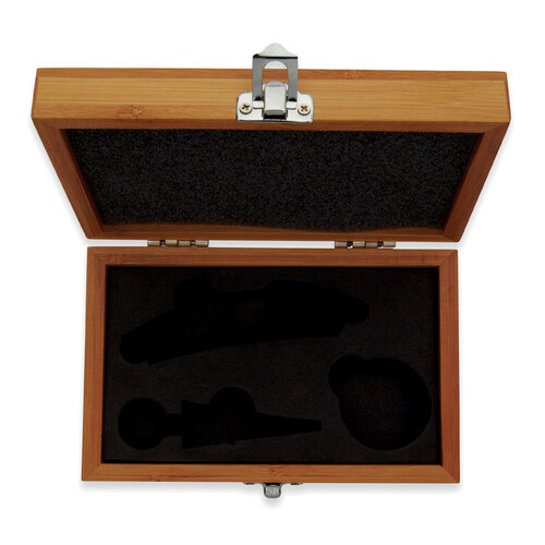 Wijnset in bamboe doosje MO8147 Sonoma