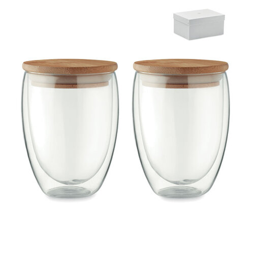 Set van 2 glazen 350 ml MO6739 Tirana set Set van 2 glazen 350 ml MO6739 Tirana set