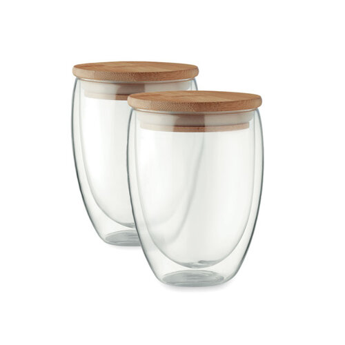 Set van 2 glazen 350 ml MO6739 Tirana set Set van 2 glazen 350 ml MO6739 Tirana set