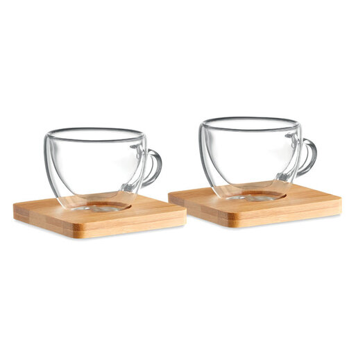 Espresso set Belize (MO9709) met logo