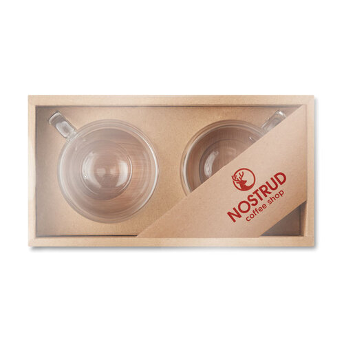 Espresso set Belize (MO9709) met logo