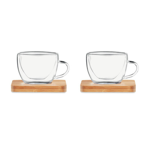 Espresso set Belize (MO9709) met logo