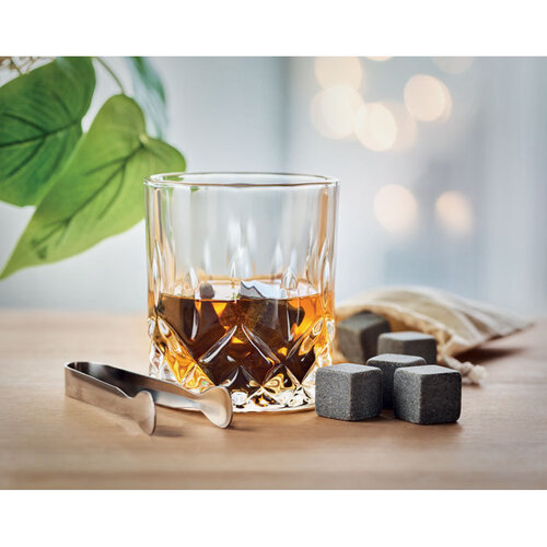 Inverness whiskyset MO9941 in bamboe geschenkbox bedrukt met logo