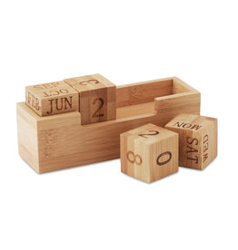 Bureaukalender bamboo Karenda (MO9404)