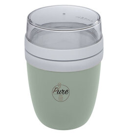 Mepal Ellipse lunchtrommel 500+200 ml met twee lekvrije vakken – duurzaam kunststof