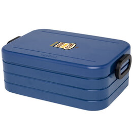 Mepal Take-a-break lunchtrommel midi 900 ml – ABS lunchbox met verdeler, personaliseerbaar als relatiegeschenk