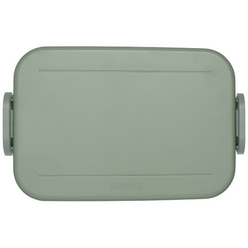 Mepal Take-a-break lunchtrommel midi 900 ml – ABS lunchbox met verdeler, personaliseerbaar als relatiegeschenk