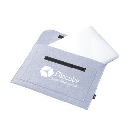 Papillon RPET laptop case CL0800