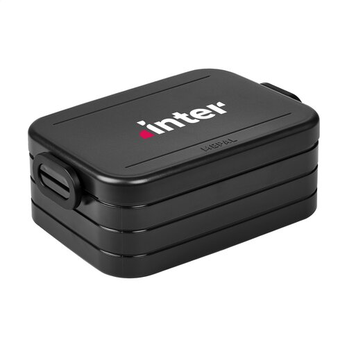 Mepal Lunchbox Take a Break midi 900 ml – ABS lunchbox met uitneembare verdeler, personaliseerbaar als relatiegeschenk