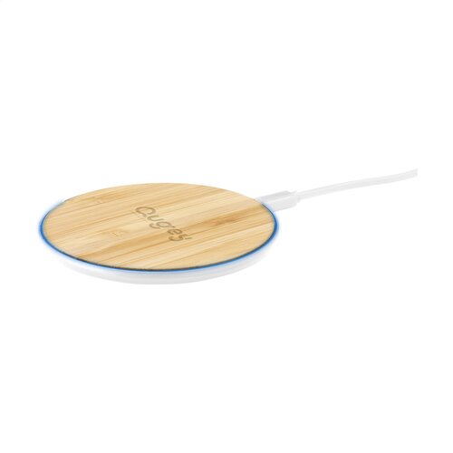 Bamboo 10W Wireless Fast Charger draadloze snellader 6452