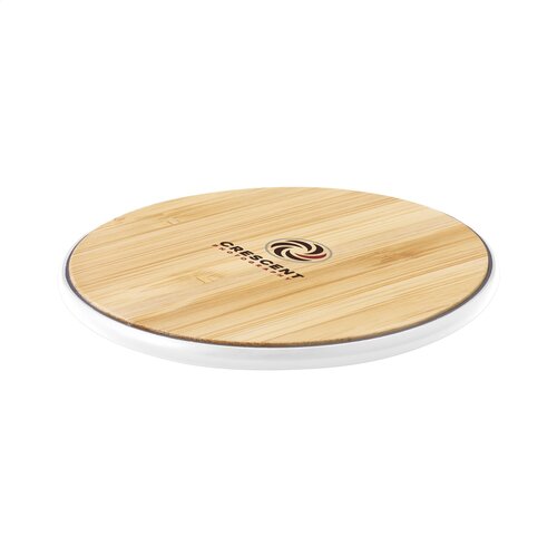 Bamboo 10W Wireless Fast Charger draadloze snellader 6452