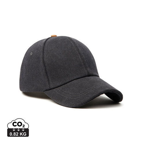 VINGA Bosler AWARE™ recycled canvas cap V453039 VINGA Bosler AWARE™ recycled canvas cap V453039