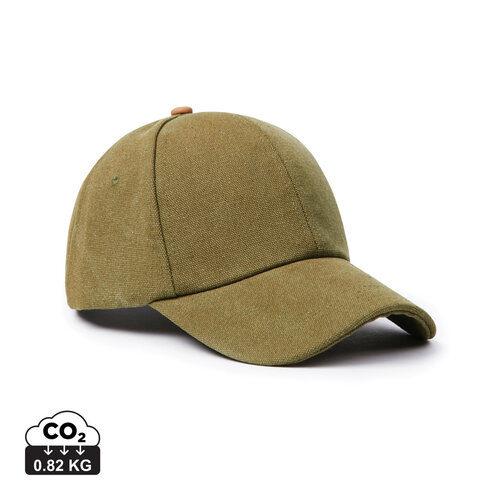 VINGA Bosler AWARE™ recycled canvas cap V453039 VINGA Bosler AWARE™ recycled canvas cap V453039