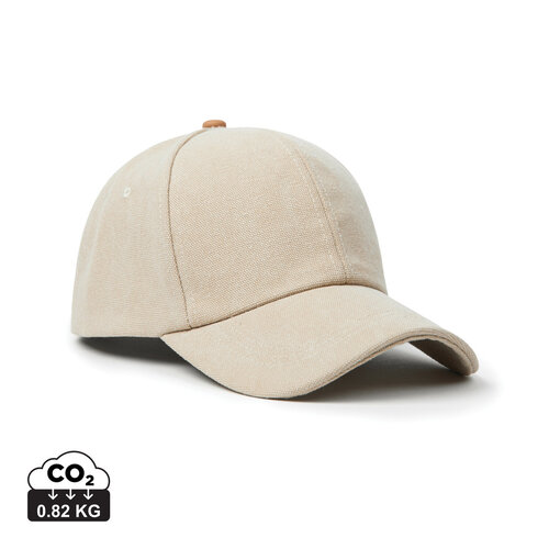 VINGA Bosler AWARE™ recycled canvas cap V453039 VINGA Bosler AWARE™ recycled canvas cap V453039