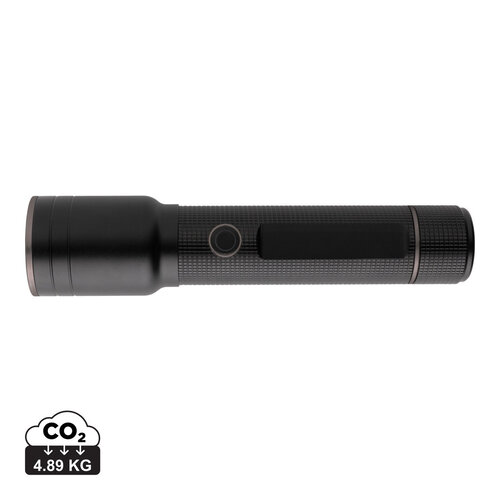 RCS gerecycled aluminium heavy duty USB-oplaadbare zaklamp P513.931