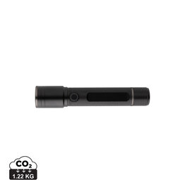 Gear X RCS gerecycled aluminium USB-oplaadbare zaklamp P513.901