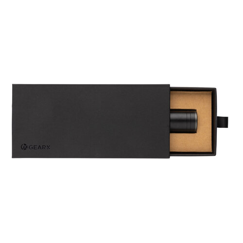 Gear X RCS gerecycled aluminium USB-oplaadbare zaklamp P513.901 Gear X RCS gerecycled aluminium USB-oplaadbare zaklamp P513.901