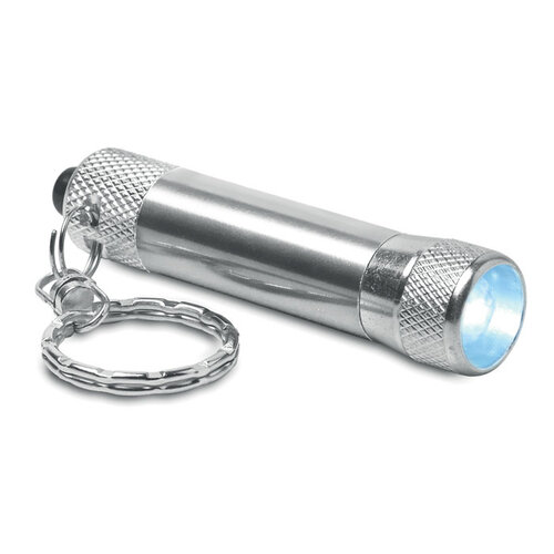 Sleutelhanger met zaklampje Arizo (MO8622) met logo
