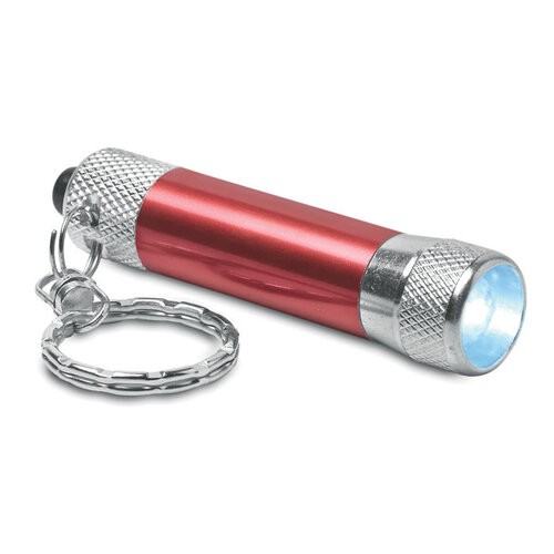 Sleutelhanger met zaklampje Arizo (MO8622) met logo