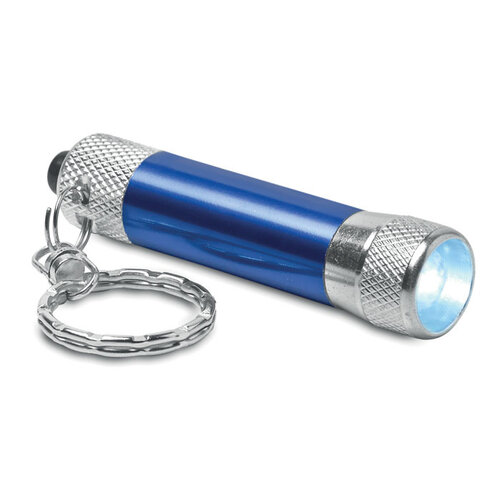Sleutelhanger met zaklampje Arizo (MO8622) met logo