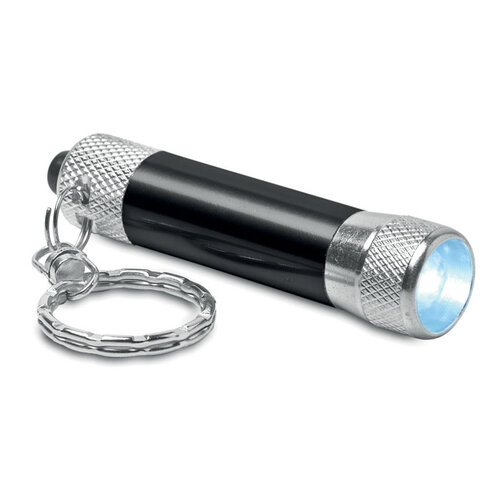Sleutelhanger met zaklampje Arizo (MO8622) met logo