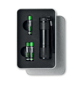 KC6860 Aluminium LED zaklamp Led plus