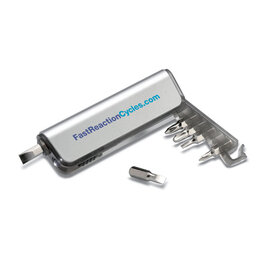Multifunctionele LED-zaklamp Alutool (IT3874)