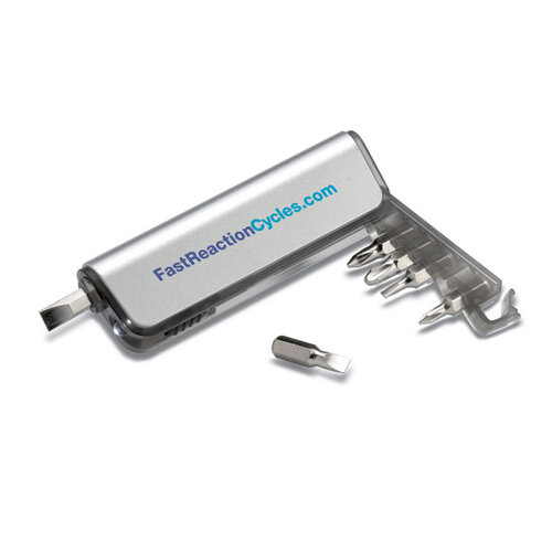 Multifunctionele LED-zaklamp Alutool (IT3874) met logo