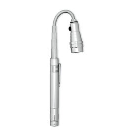 Uitschuifbare alum zaklamp Strech-torch (MO8621)
