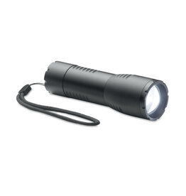 Kleine aluminium LED-zaklamp Enta (MO6591)