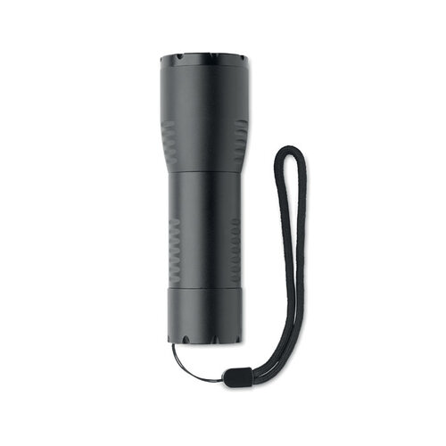 Kleine aluminium LED-zaklamp Enta (MO6591) met logo