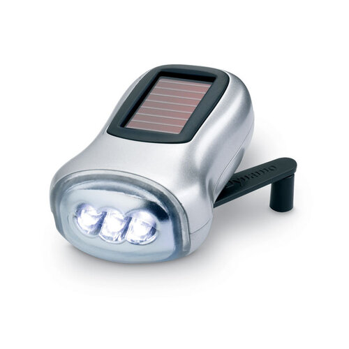 LED zaklamp groene energie Dynasol (KC7130) met logo