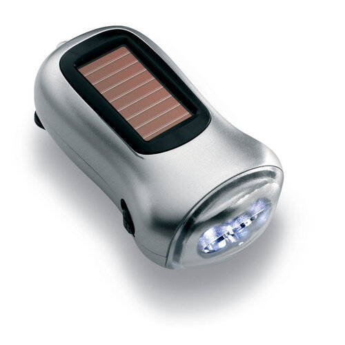 LED zaklamp groene energie Dynasol (KC7130) met logo