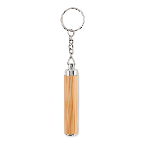 Mini bamboe zaklamp Pianti (MO6894) met logo