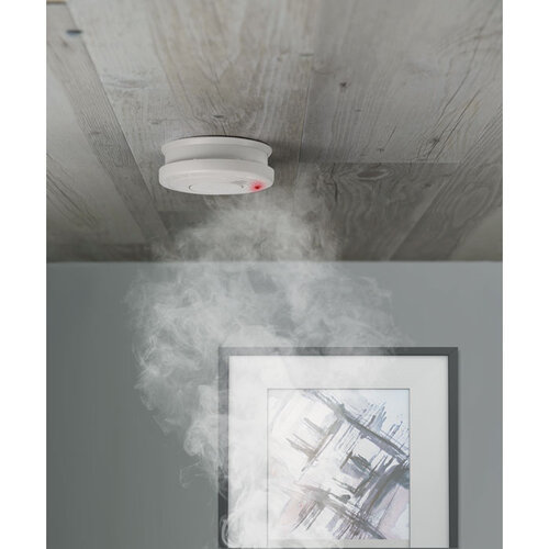 Rookmelder Nonsmoke (MO8426) met logo