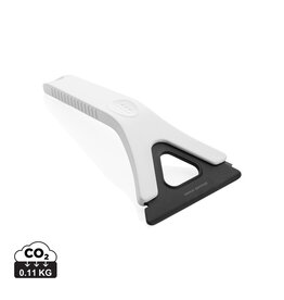 DeBle RCS gerecyclede ijskrabber bedrukt Polard 3 in 1 multifunctionele wintertool voor bedrijven