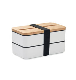 Gerecycled PP lunchbox MO2088 WINT