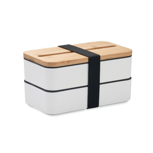 DéBlé gerecycled PP lunchbox MO2088 bedrukt met logo